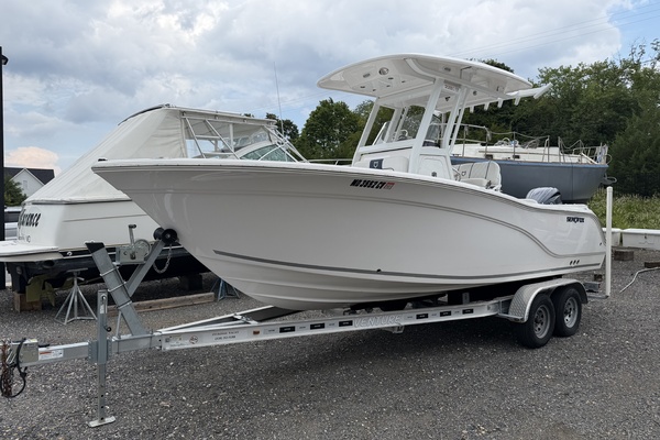 22ft Sea Fox Yacht For Sale