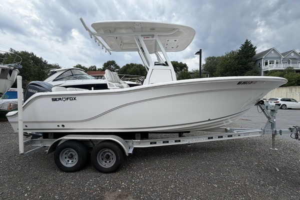 22ft Sea Fox Yacht For Sale
