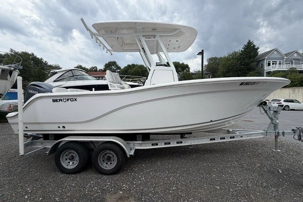 22-ft-Sea Fox-2025-228 Commander- Annapolis Maryland United States  yacht for sale