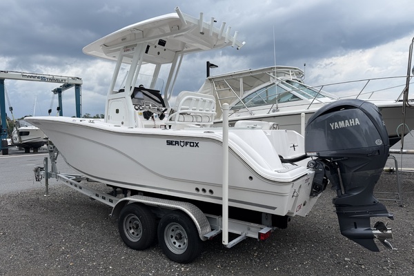22ft Sea Fox Yacht For Sale