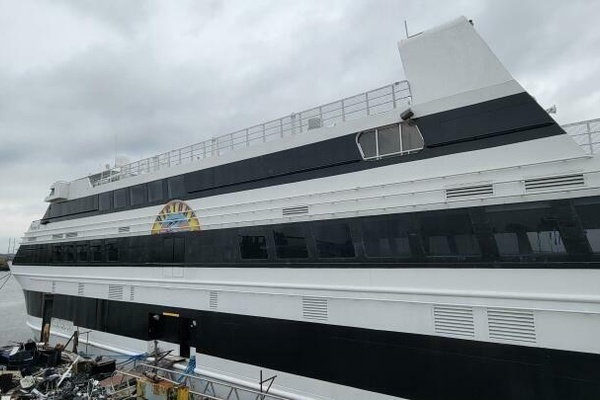 220ft Custom Yacht For Sale