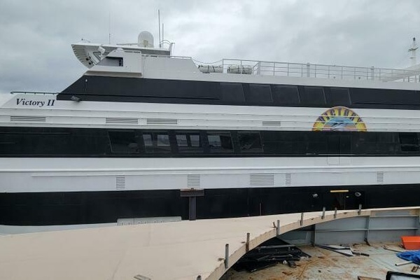 220ft Custom Yacht For Sale