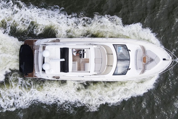 55ft Sea Ray Yacht For Sale