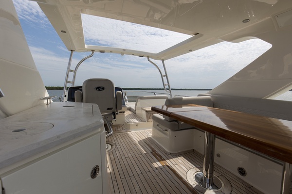 55ft Sea Ray Yacht For Sale