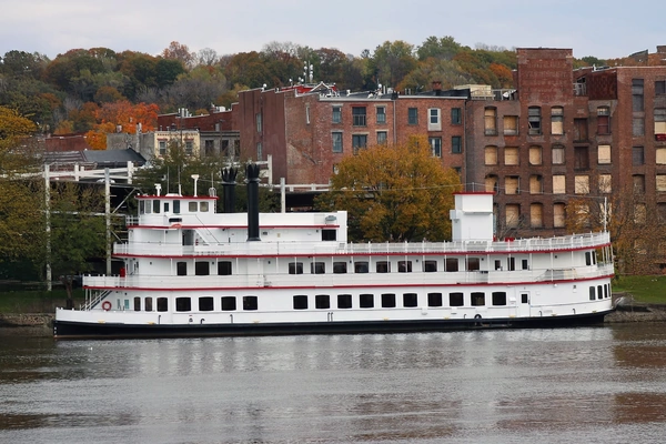 149-ft-Custom-1985-Dinner/Excursion/Passenger- Troy New York United States  yacht for sale