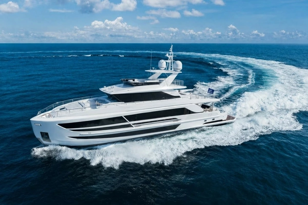 100-ft-Horizon-2023-FD100-SANIBELLA Fort Lauderdale Florida United States  yacht for sale
