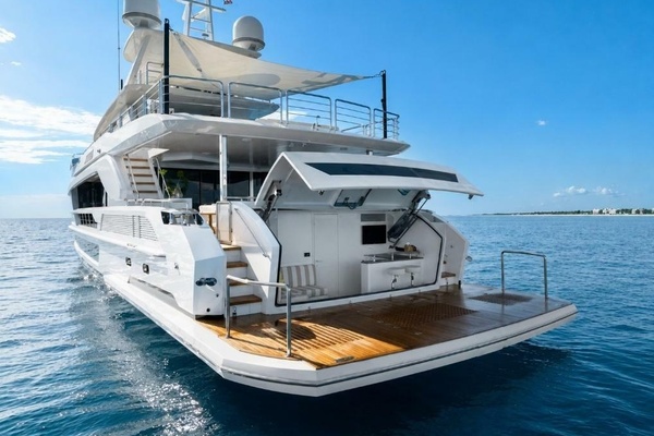 SANIBELLA 100ft Horizon Yacht For Sale