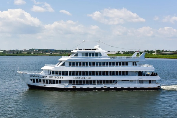 Cornucopia Princess 130ft Blount Marine Yacht For Sale