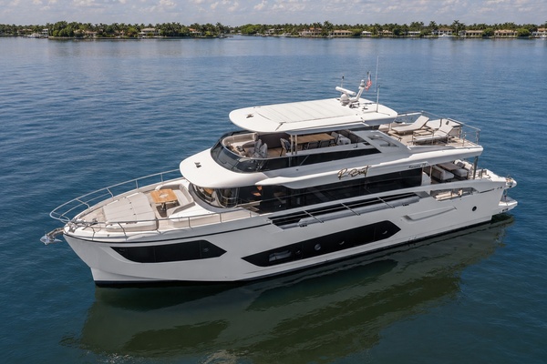 R Boat 75ft Absolute Yacht For Sale