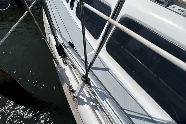 Hunter 336 standing rigging1