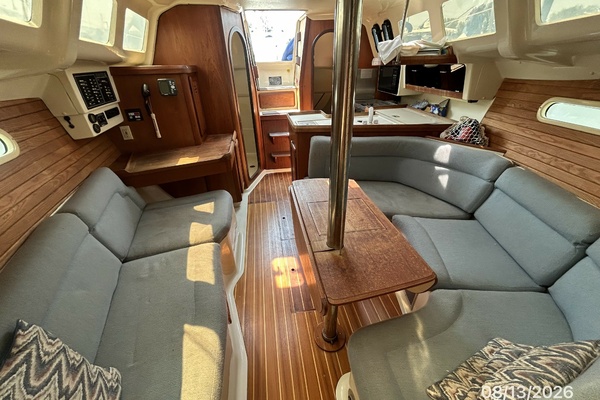 Hunter 336 salon aft