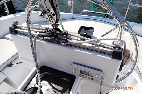 Hunter 336 traveler