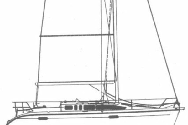 Hunter 336 Layout