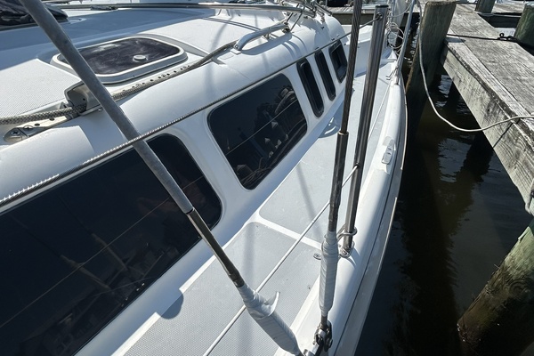 Hunter 336 standing rigging2