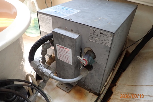 Hunter 336 water heater