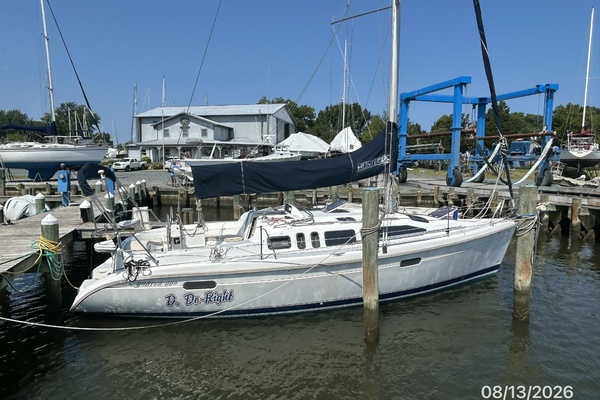 1995 Hunter 336
