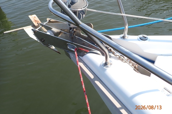 Hunter 336 anchor