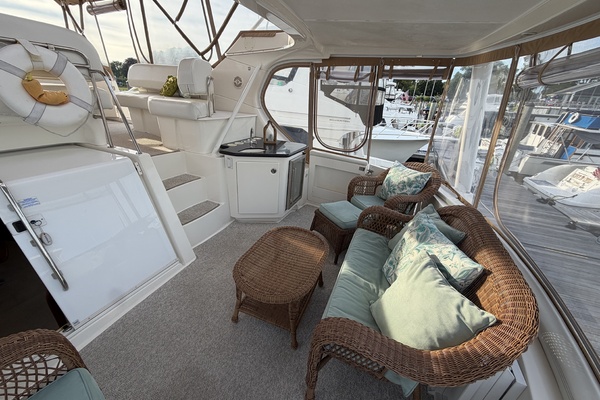 43ft Silverton Yacht For Sale