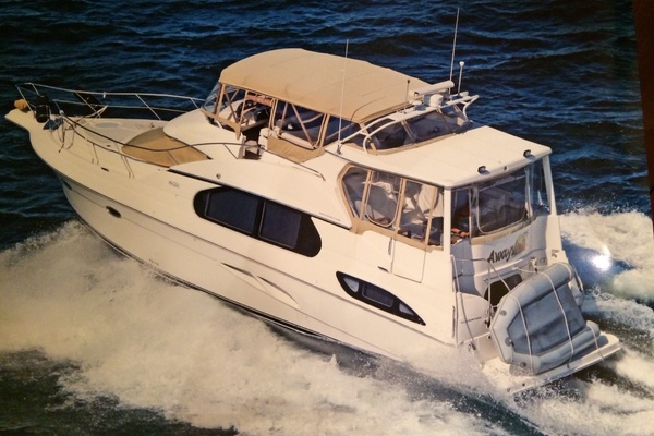 43ft Silverton Yacht For Sale