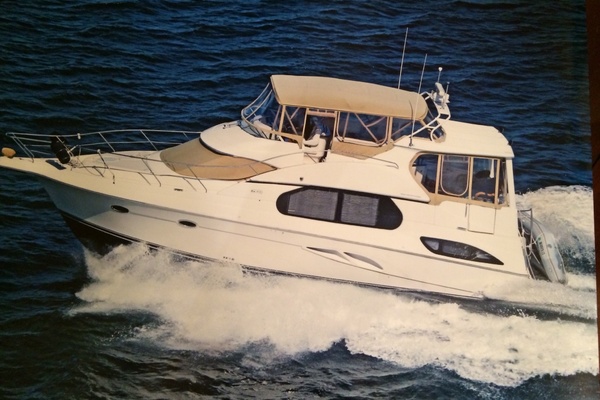 43ft Silverton Yacht For Sale