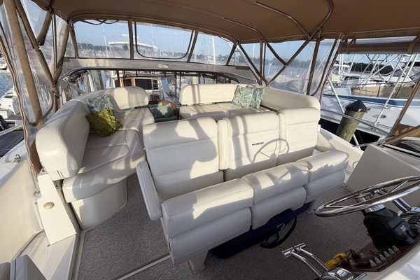43ft Silverton Yacht For Sale