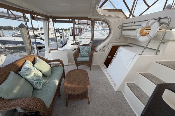 43ft Silverton Yacht For Sale