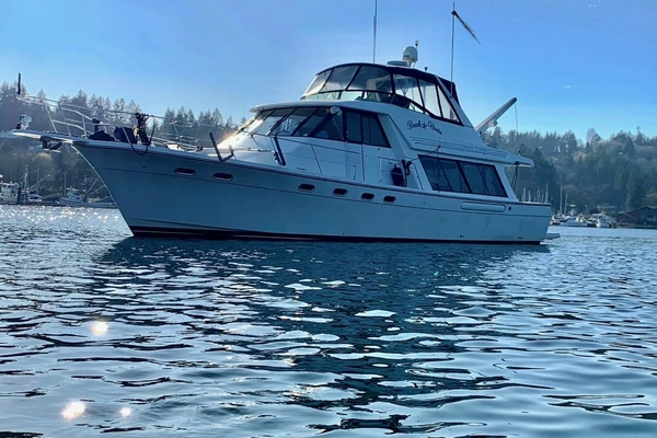 47-ft-Bayliner-2001-4788 Pilothouse-BEACH HOUSE Seattle Washington United States  yacht for sale