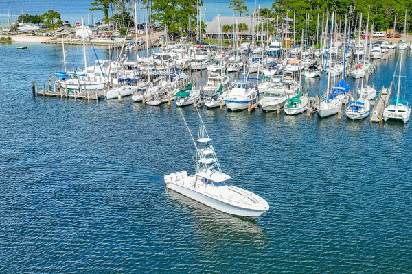 45ft SeaHunter Yacht For Sale