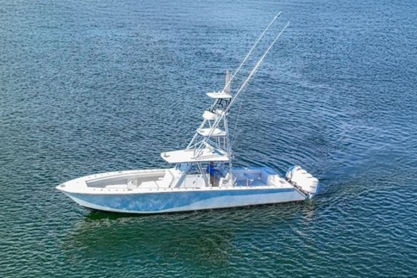 45FT (13.72M) SEAHUNTER