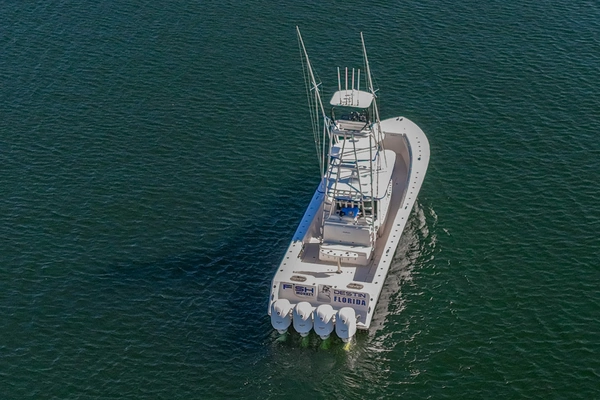 SeaHunter 45 Tournament Yacht For Sale