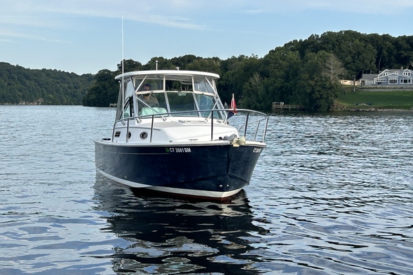 26ft Back Cove Yacht For Sale