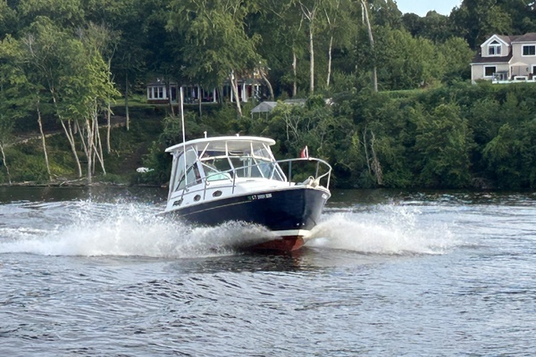 26ft Back Cove Yacht For Sale