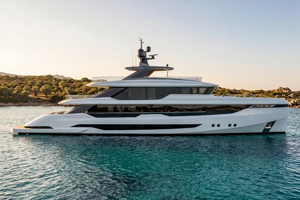 125-ft-Hargrave-2028-Signature E Series Tri-Deck By Teruzzi-Signature E Series Tri-Decks by Gabriele Teruzzi Yacht Design Trieste Fort Lauderdale Florida United States  yacht for sale