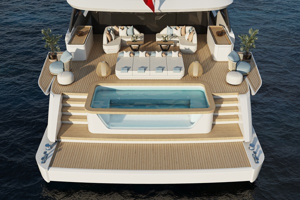 Signature E Series Tri Decks by Gabriele Teruzzi Yacht Design Trieste 125ft Hargrave Yacht For Sale