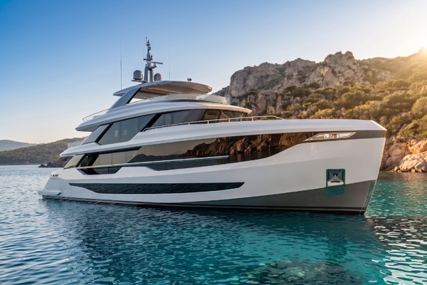 Signature E Series Tri Decks by Gabriele Teruzzi Yacht Design Trieste 125ft Hargrave Yacht For Sale