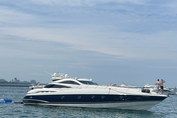 Vintage 75ft Sunseeker Yacht For Sale