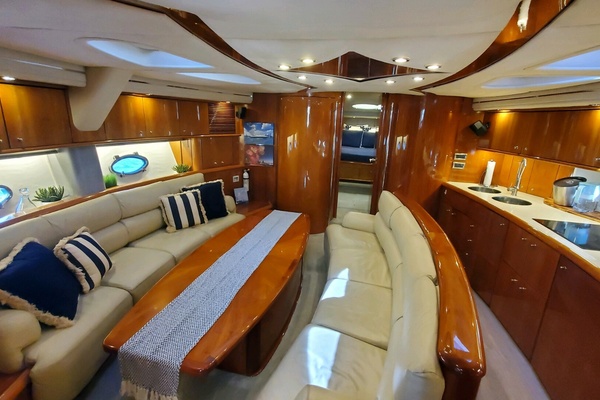 Vintage 75ft Sunseeker Yacht For Sale