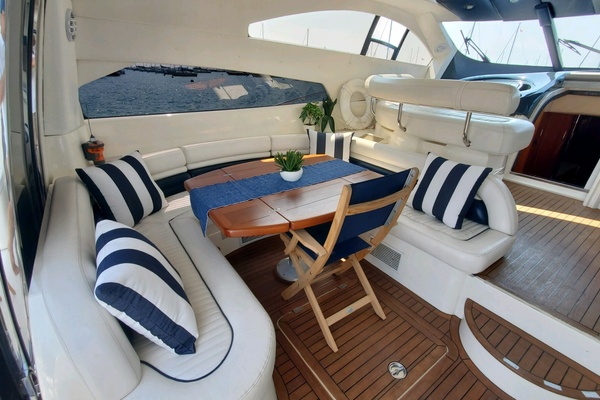 Vintage 75ft Sunseeker Yacht For Sale