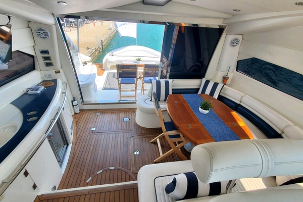 Vintage 75ft Sunseeker Yacht For Sale
