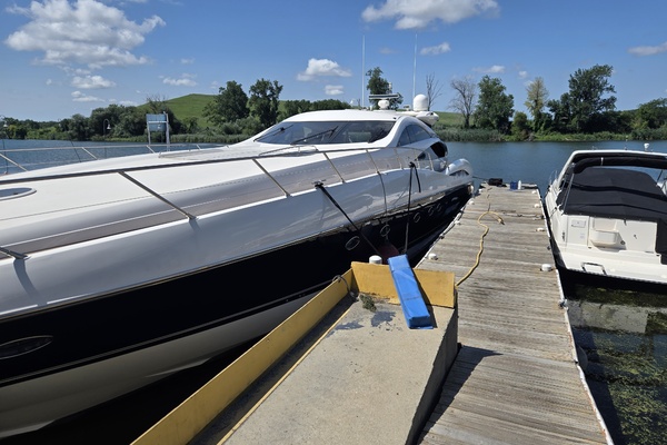 Vintage 75ft Sunseeker Yacht For Sale