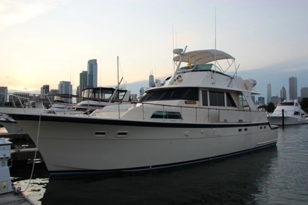 Top Cookie 60ft Hatteras Yacht For Sale