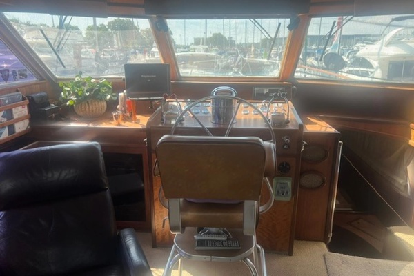 Top Cookie 60ft Hatteras Yacht For Sale