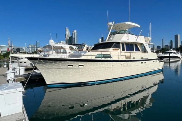 Top Cookie 60ft Hatteras Yacht For Sale