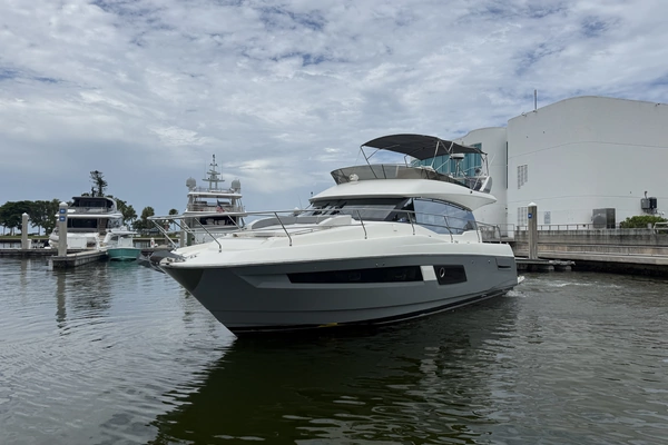 46-ft-Prestige-2018-460-Nothing to Wine About Sarasota Florida United States  yacht for sale