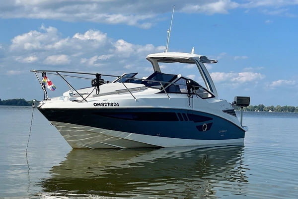 28-ft-Cobrey-2021-28 SC- Kingston Ontario Canada  yacht for sale