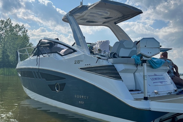 28ft Cobrey Yacht For Sale