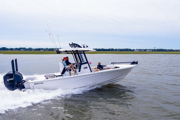28ft Sea Fox Yacht For Sale