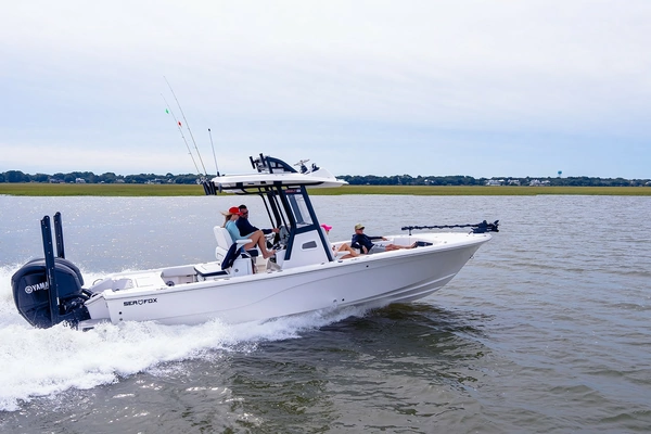 28-ft-Sea Fox-2027-282 LT- Ocean City Maryland United States  yacht for sale