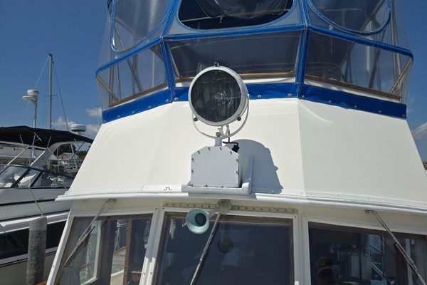 BURNING DAYLIGHT 42ft Grand Banks Yacht For Sale
