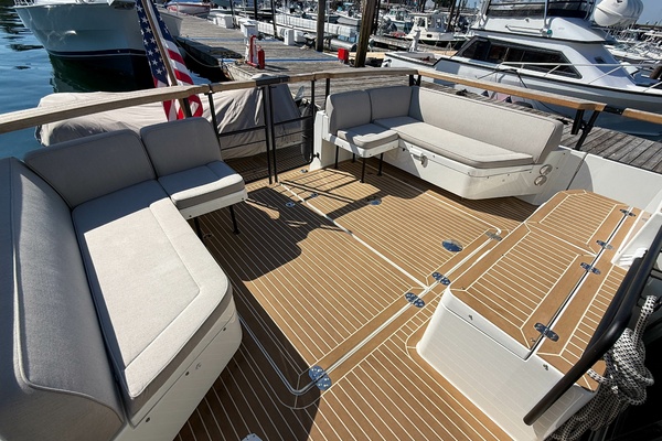 Au Contraire 41ft Targa Yacht For Sale